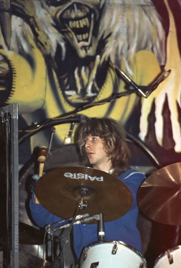 Iron Maiden The Beast On The Road, Brussels 1982 