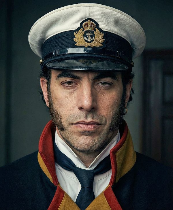 Sacha Baron Cohen as Corto Maltese