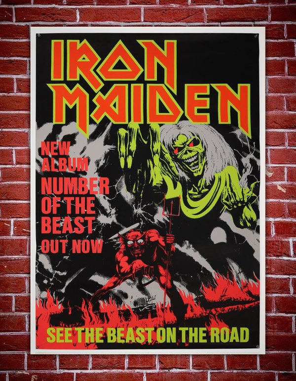 The Beast On The Road - April 18th 1982 - Brussels 