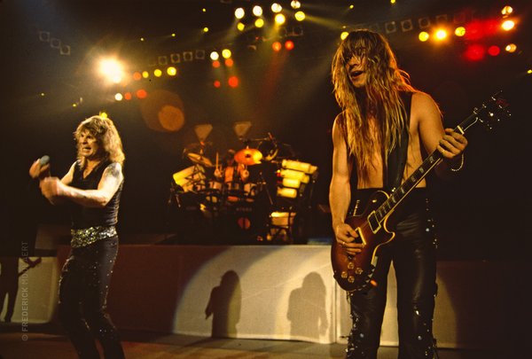 Ozzy Osbourne - No Rest For The Wicked Tour 1989