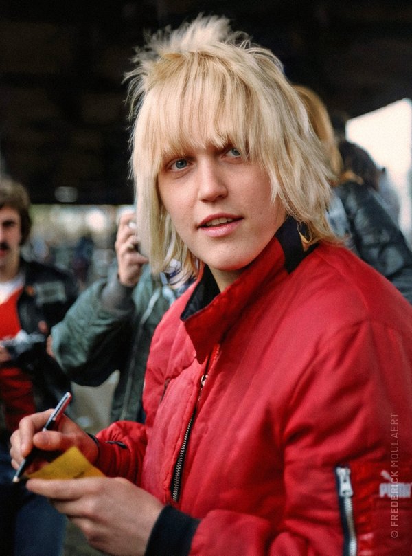 Barbara Schenker - on Tour with Viva - June 1983