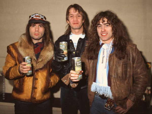 Iron Maiden Aftershow Backstage - World Piece Tour 1983
