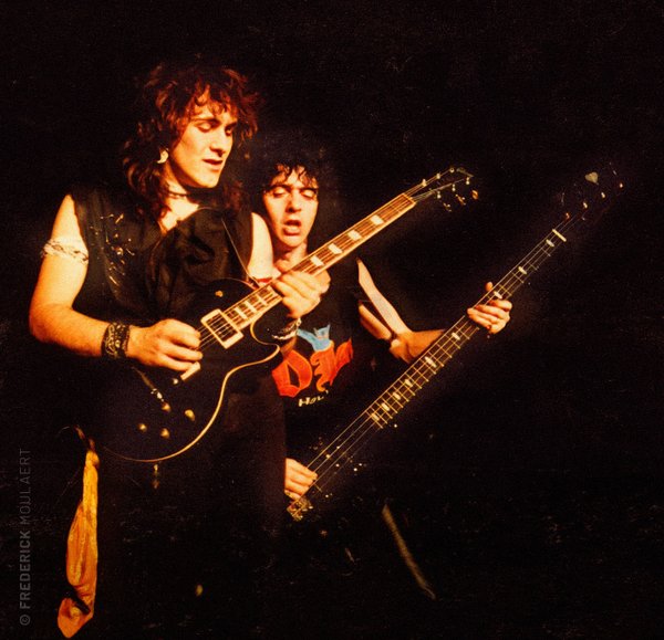Vivian Campbell & Jimmy Bain - Holy Diver Tour 1983 - Brussels