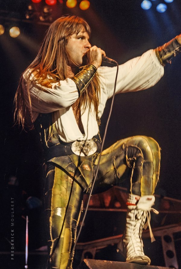 Bruce Dickinson - Somewhere On Tour 1986