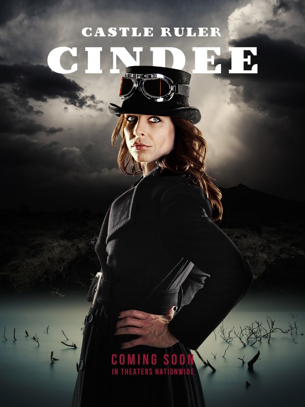 Cindy (shooting in my studio)