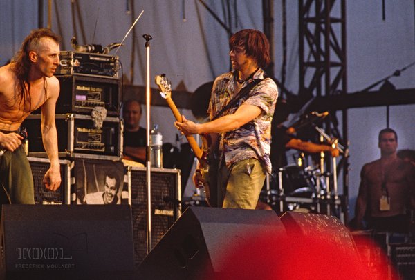 TOOL Dour Festival in Belgium - Undertow Tour 1994