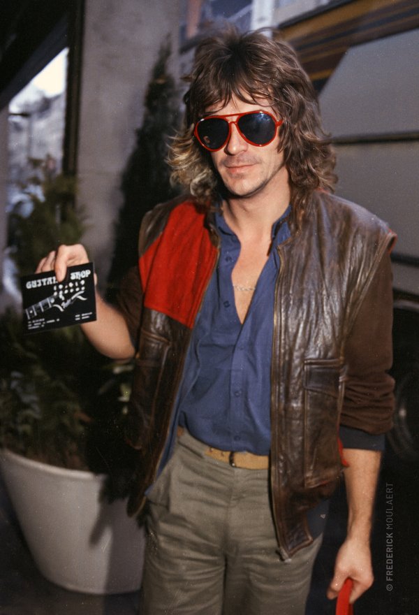 Glenn Tipton - Hyatt Hotel - Brussels Jan 1984