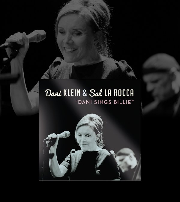 Dani Klein & Sal La Rocca (album cover)