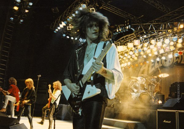 Helloween Seven Keys Tour - Hammersmith Odeon - May 1987