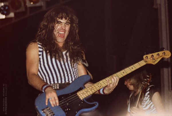 Steve Harris - The Beast On The Road - Reading 1982 