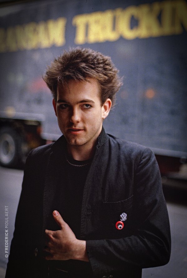 Robert Smith - The Cure - Brussels, May 1981