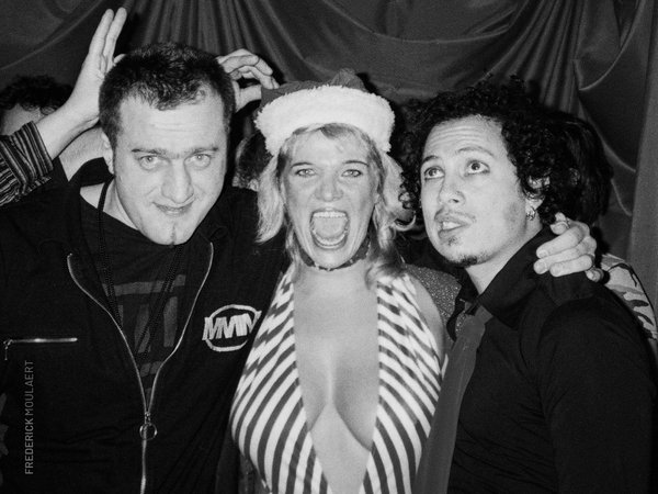 Metallica Party - Copenhagen, Denmark - Nov. 1996