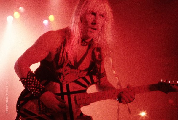 Jeff Mantas - 7 Dates Of Hell - Feb 1984 (Belgium)