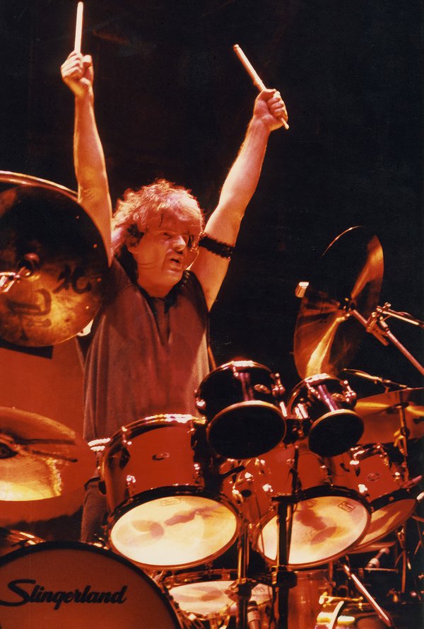 Carmine Appice - Bark At The Moon Tour 1983