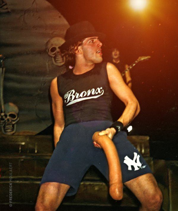 Frank of Anthrax in Paris