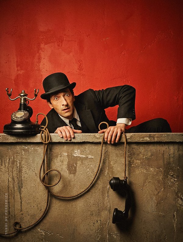 Adrien Brody as Arthur Même (J Tardi)