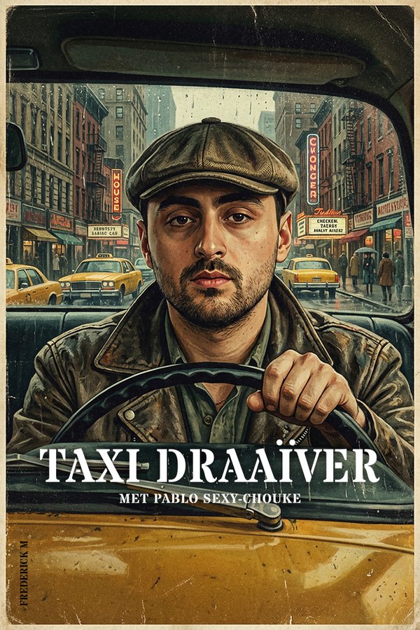 Taxi Driver (Draaïver in Brusseleer) with Pablo Andres