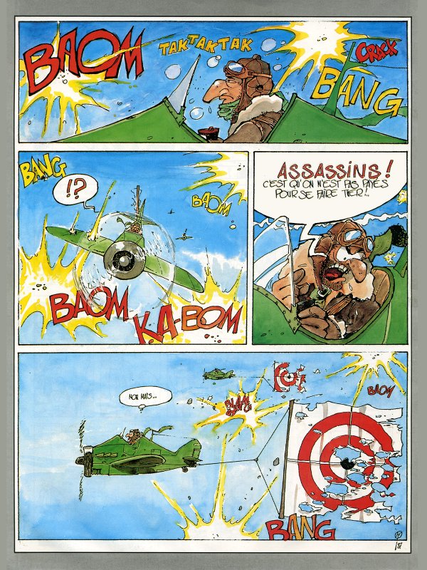 Comics Publications - Rue du Sourire (1987)