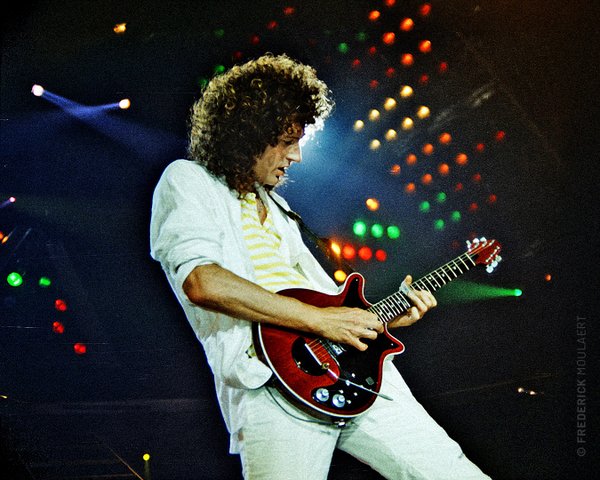 Brian May - Magic Tour - Brussels 1986
