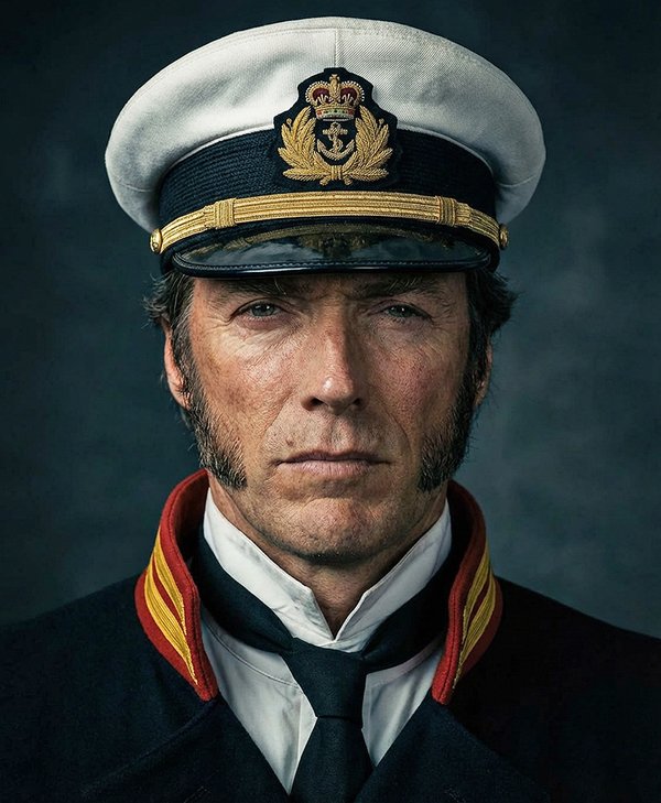 Clint Eastwood as Corto Maltese