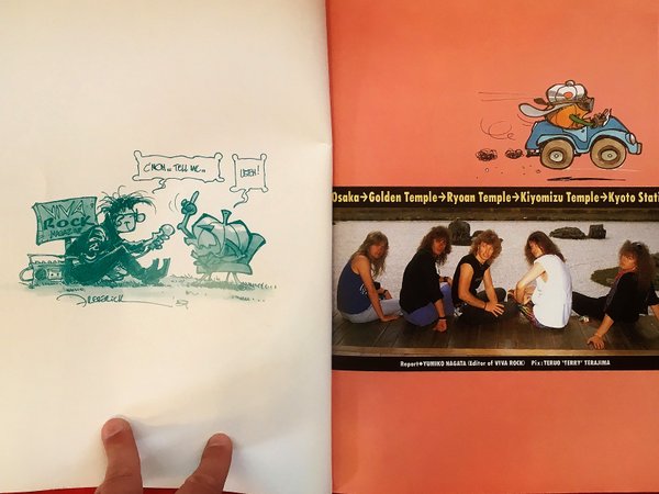 Helloween Special Edition Viva Rock Japan