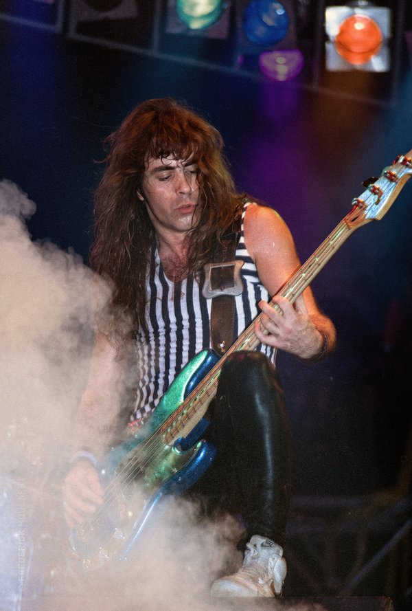 Steve Harris - Reading Rock Festival 1982