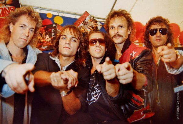 Scorpions - Monsters Of Rock 1986 - Germany