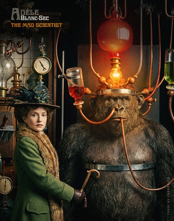 TARDI - Isabelle Huppert est Adèle Blanc-Sec - Le Savant Fou (1977)