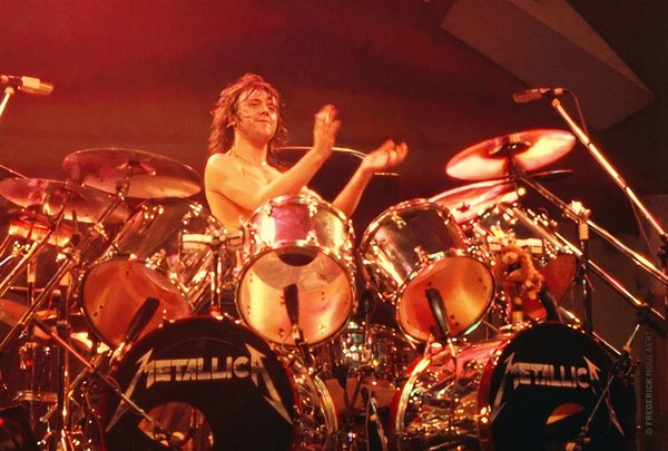 Lars Ulrich - Metallica - Damage Inc. Tour 1987
