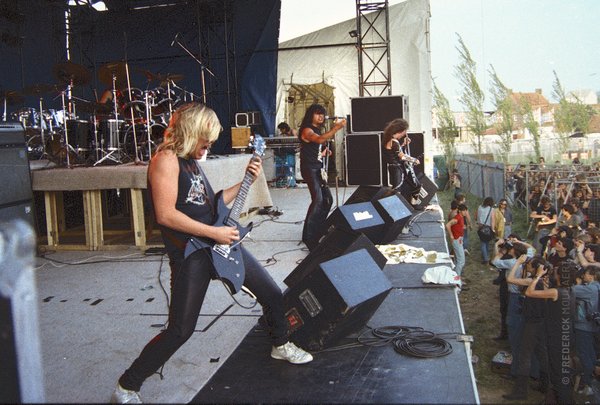 Slayer Live 1985 at the Heavy Sound Festival