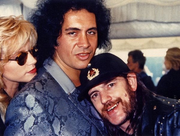 Gene Simmons & Lemmy - Monsters Of Rock - Donington 1988