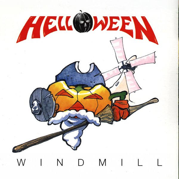 Helloween - Windmill - Single Artwork (1993)