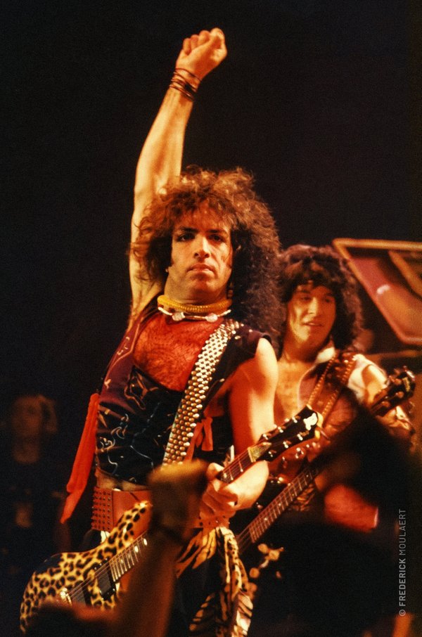 Paul Stanley - Animalize Tour - Brussels 1984