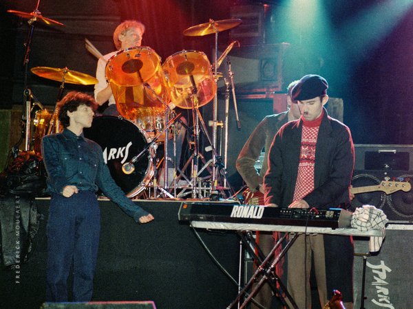 The Sparks - Soundcheck in Brussels - November 1981