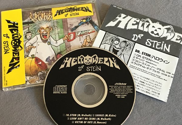 Helloween's "Dr Stein" CD Single