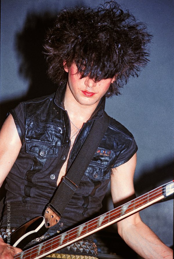 Simon Gallup - The Cure - June 1982