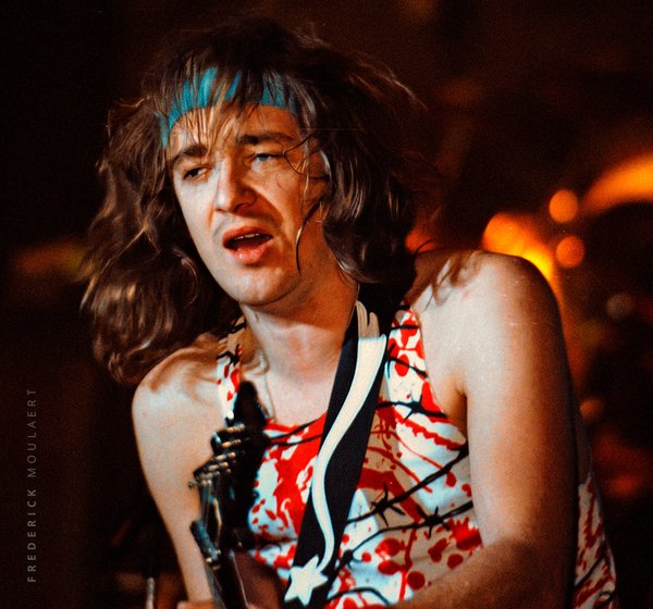 Adrian Smith - World Slavery Tour 84