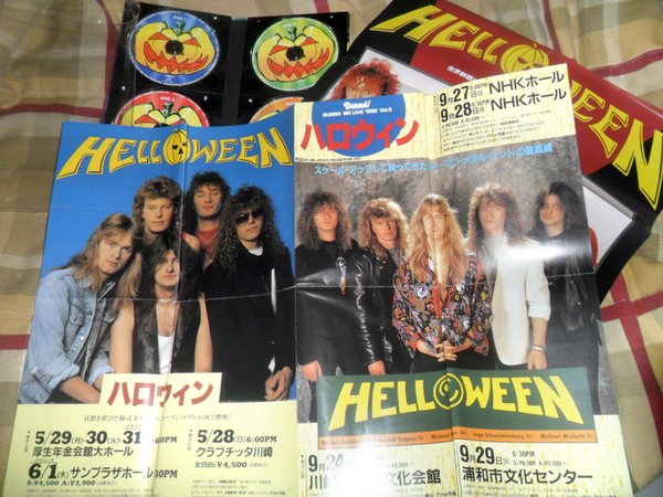 Helloween - Best Of Pumpkin Box - Japan