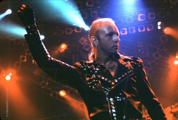 Rob Halford - Judas Priest - Mercenaries of Metal Tour 1988