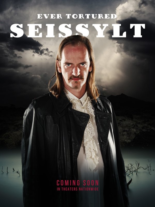 Sergio (shooting during the BIFFF Festival)