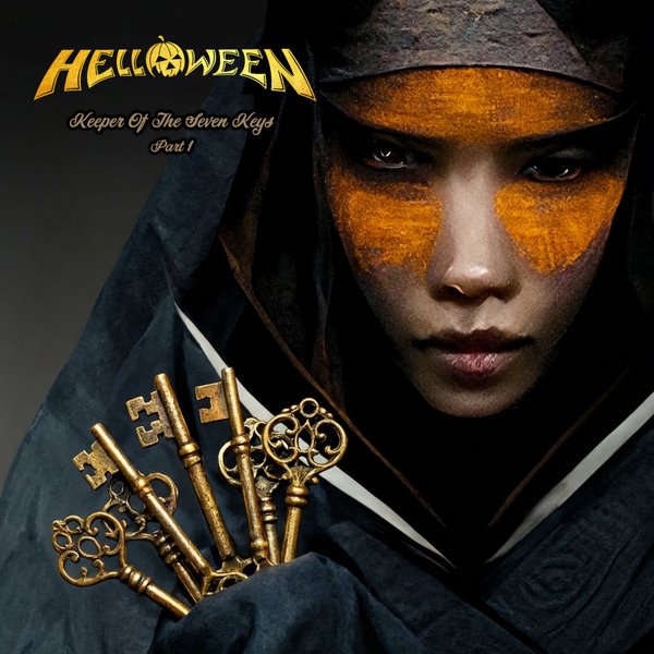Helloween - Keepers Of The Seven Keys - Part I - Alternative Album Cover