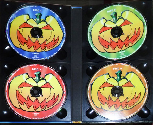Helloween - Best Of Pumpkin Box - Japan