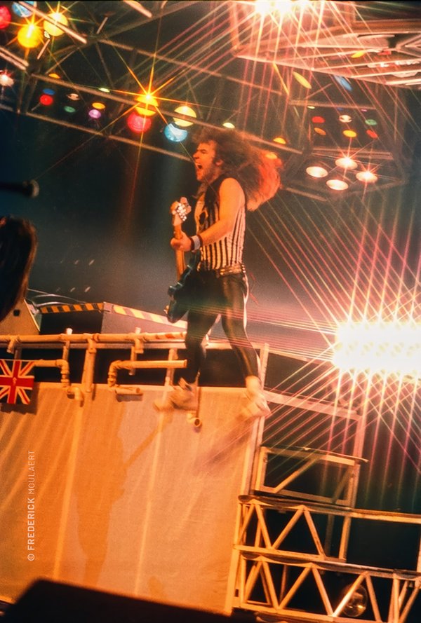 Steve 'Bomber' Harris - World Piece Tour 1983