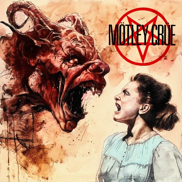 Motley Crüe - Shout At The Devil - 1983