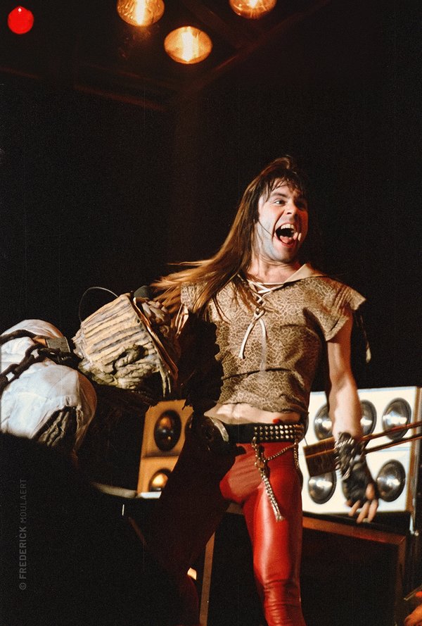 Bruce Dickinson - World Piece Tour 1983