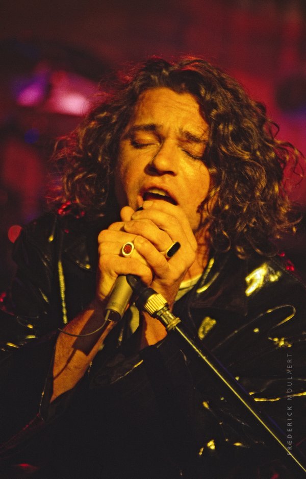 INXS (opening for Queen) Forest National - June 1986