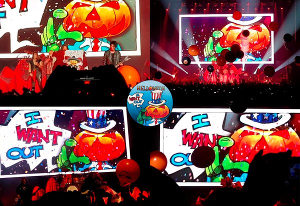 I Want Out visuals are still used LIVE for Helloween's concerts (2024)