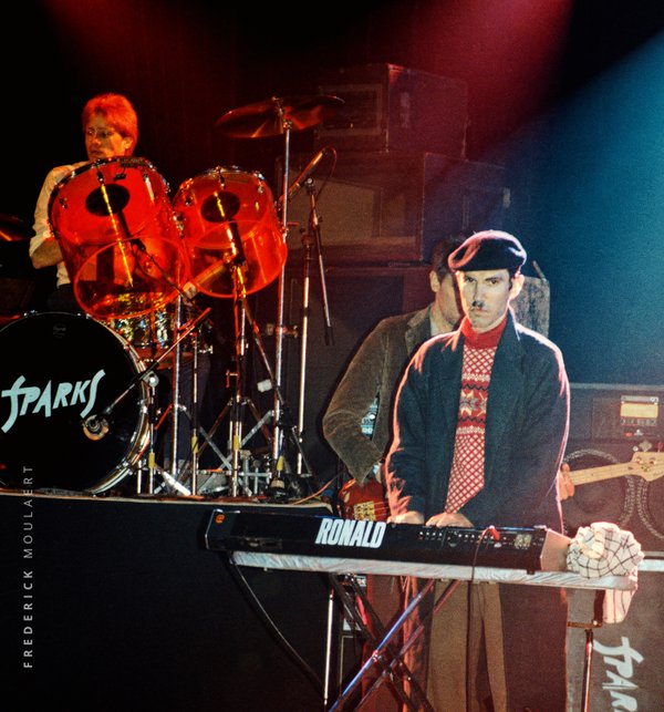The Sparks - Soundcheck in Brussels - November 1981