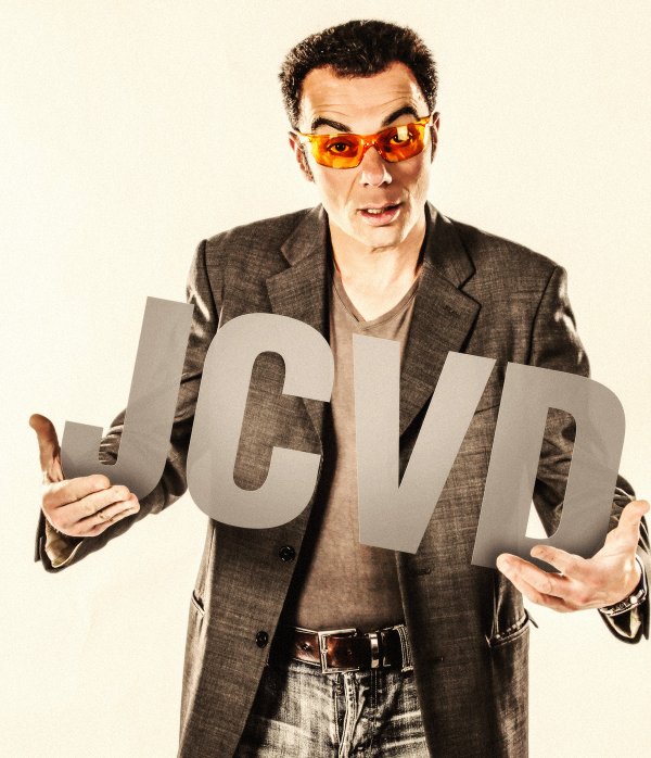 Richard Ruben as JCVD (promo shooting)