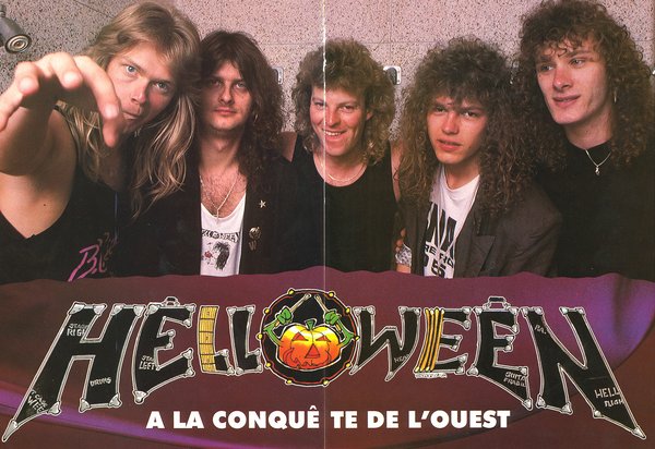 Helloween "Live in the UK" main logo used in the press